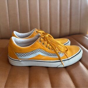 Vans Yellow Sneakers